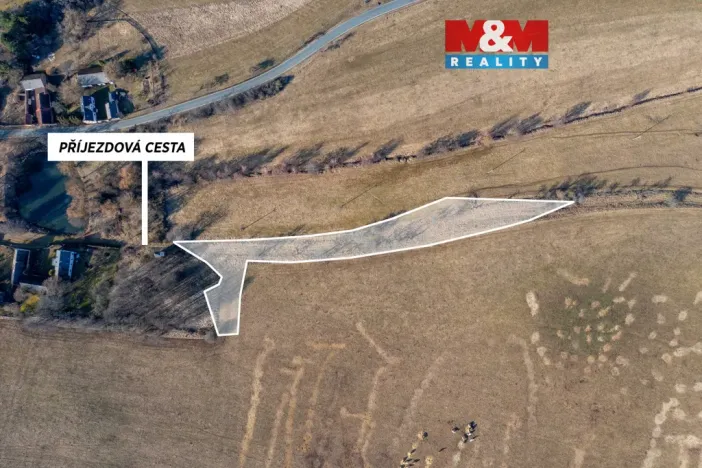 Prodej pozemku, Olbramov - Zádub, 4189 m2