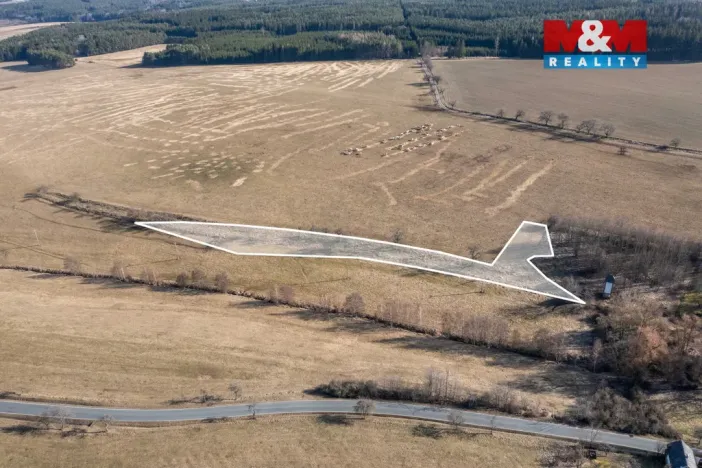 Prodej pozemku, Olbramov - Zádub, 4189 m2