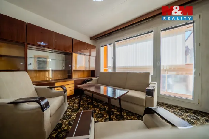 Prodej bytu 3+1, Brno - Starý Lískovec, Kyjevská, 62 m2