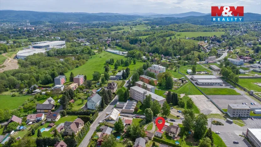 Pronájem garáže, Liberec, Sklářská, 21 m2