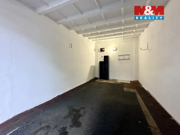 Prodej garáže, Česká Třebová - Parník, 15 m2