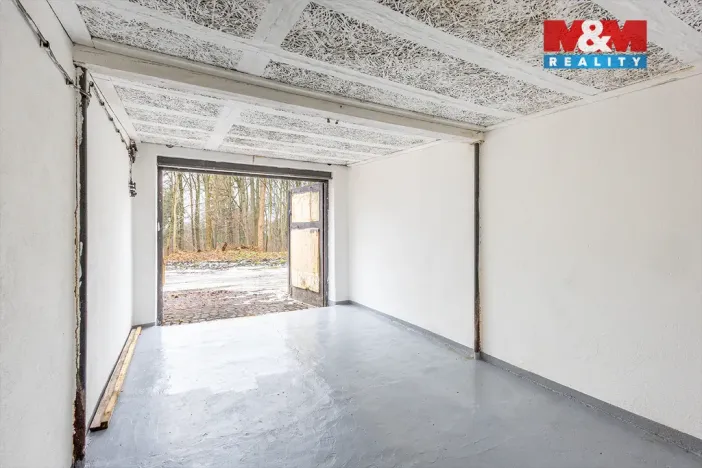 Prodej garáže, Liberec - Liberec V-Kristiánov, 17 m2