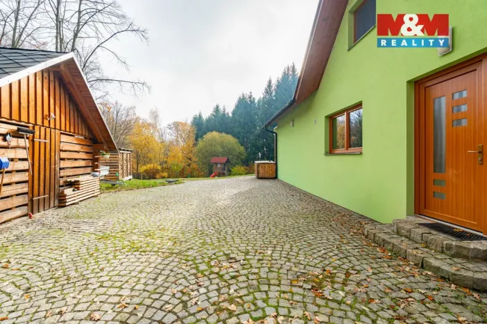 Prodej rodinného domu, Telč - Telč-Štěpnice, 167 m2