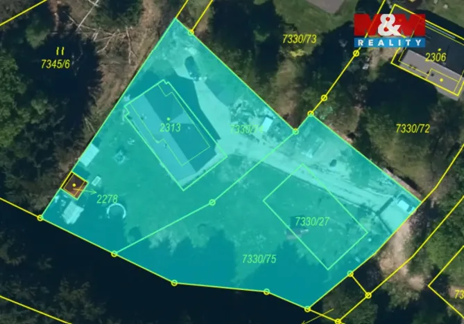 Prodej rodinného domu, Telč - Telč-Štěpnice, 167 m2