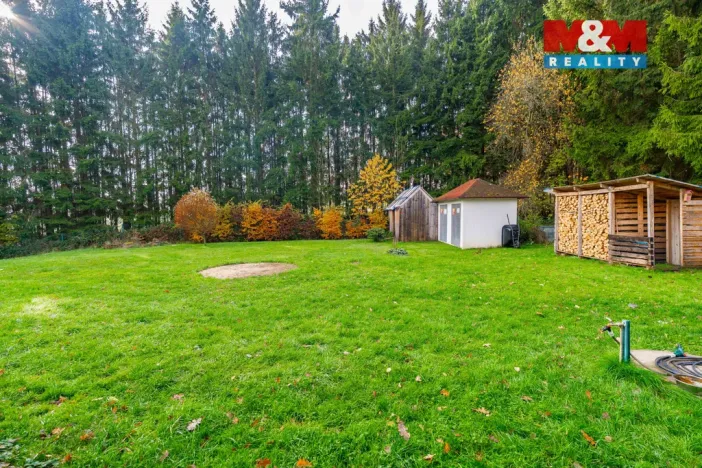 Prodej rodinného domu, Telč - Telč-Štěpnice, 167 m2