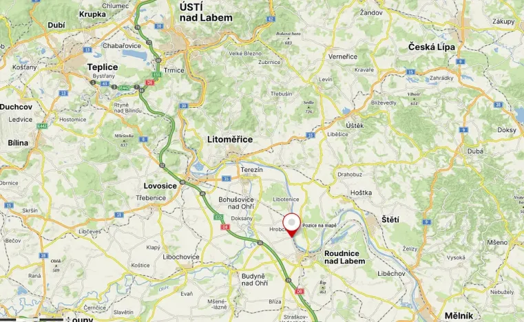 Prodej pozemku, Židovice, 123 m2