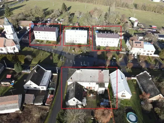 Prodej činžovního domu, Mutěnín, 1855 m2