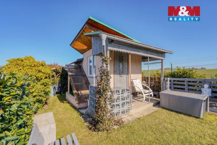 Prodej chaty, Plzeň - Lobzy, 9 m2