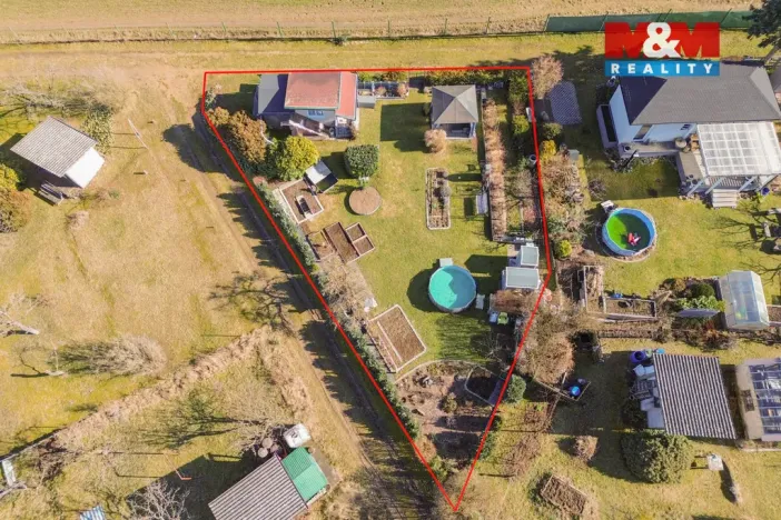 Prodej chaty, Plzeň - Lobzy, 9 m2