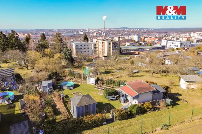 Prodej chaty, Plzeň - Lobzy, 9 m2