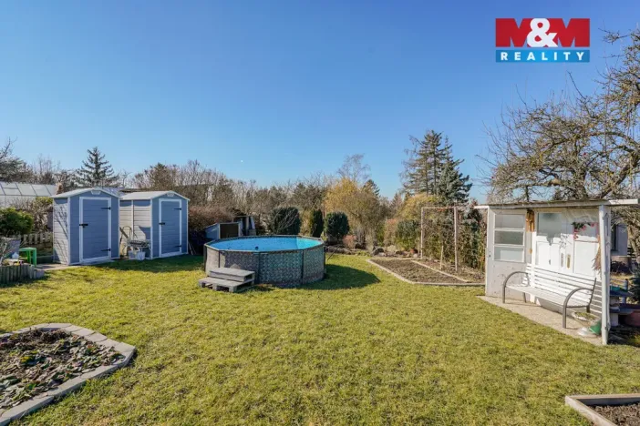 Prodej chaty, Plzeň - Lobzy, 9 m2