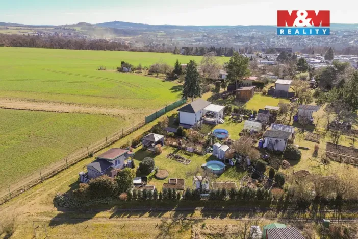 Prodej chaty, Plzeň - Lobzy, 9 m2