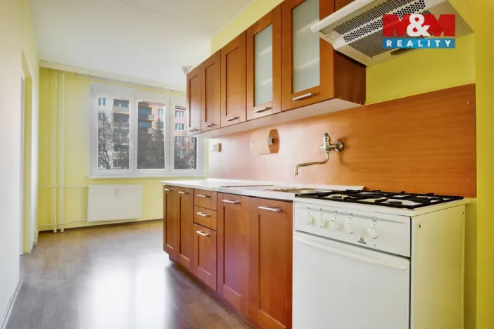 Prodej bytu 2+1, Chomutov, Skalková, 61 m2