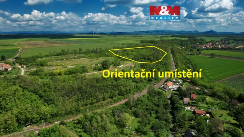 Prodej komerčního pozemku, Postoloprty - Dolejší Hůrky, 21999 m2