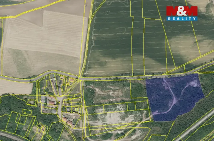 Prodej komerčního pozemku, Postoloprty - Dolejší Hůrky, 21999 m2