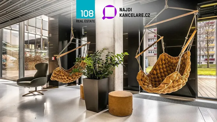 Pronájem kanceláře, Praha - Dejvice, Evropská, 1520 m2