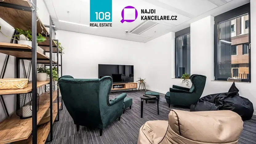 Pronájem kanceláře, Praha - Dejvice, Evropská, 2857 m2
