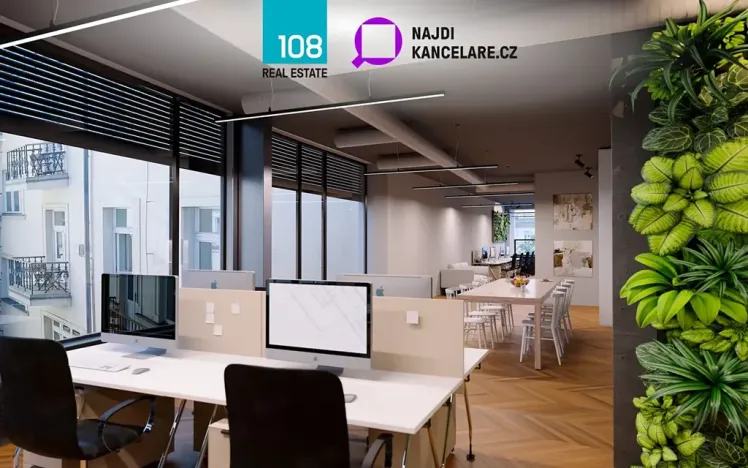 Pronájem kanceláře, Praha - Nové Město, Václavské náměstí, 1630 m2