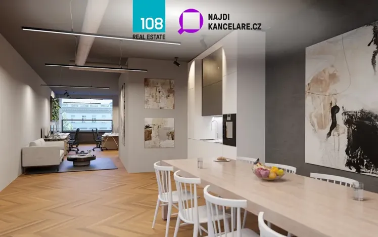 Pronájem kanceláře, Praha - Nové Město, Václavské náměstí, 2141 m2