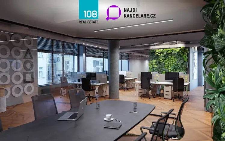 Pronájem kanceláře, Praha - Nové Město, Václavské náměstí, 2141 m2