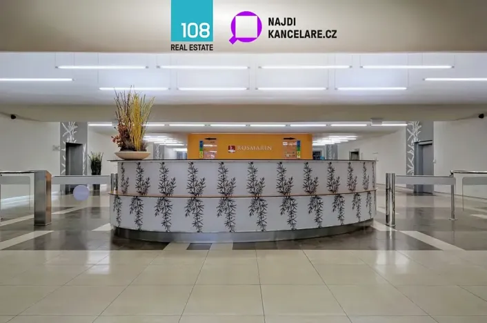 Pronájem kanceláře, Praha - Holešovice, Dělnická, 1326 m2