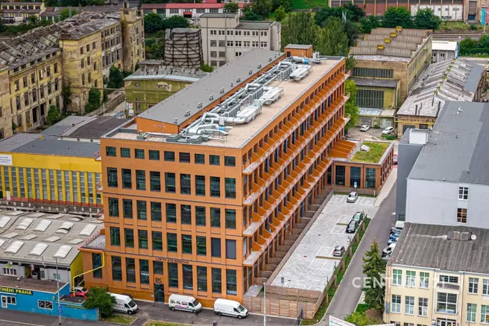 Pronájem bytu 3+kk, Praha - Vysočany, Kolbenova, 80 m2