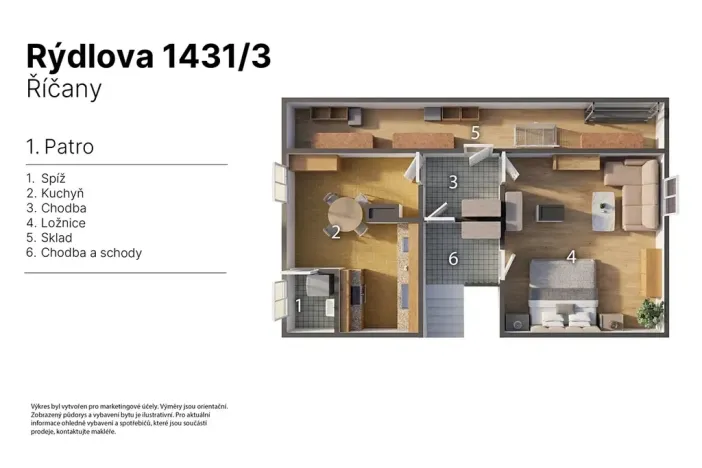 Prodej rodinného domu, Říčany, Rýdlova, 160 m2