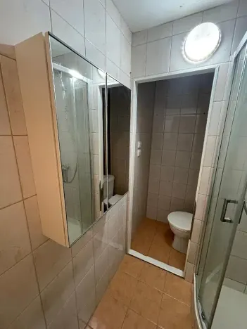 Pronájem bytu 1+kk, Pardubice, Trnovská, 24 m2