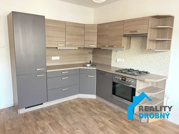 Pronájem bytu 1+1, Děčín, Pražská, 42 m2