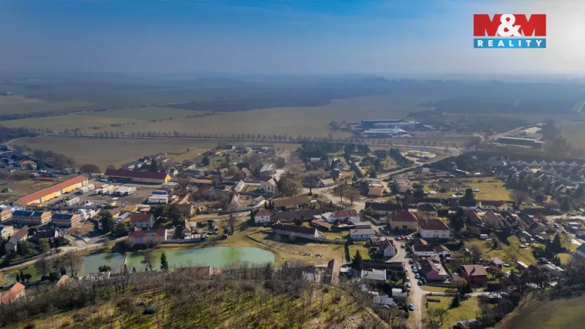 Prodej pozemku pro bydlení, Býkev, 889 m2