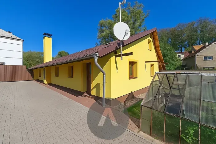 Prodej podílu rodinného domu, Potštát, Lesní, 90 m2