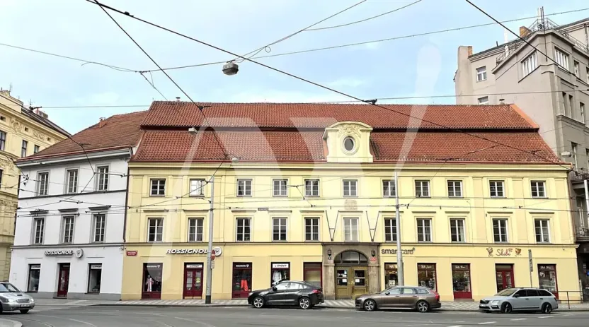 Pronájem kanceláře, Praha - Nové Město, Myslíkova, 117 m2