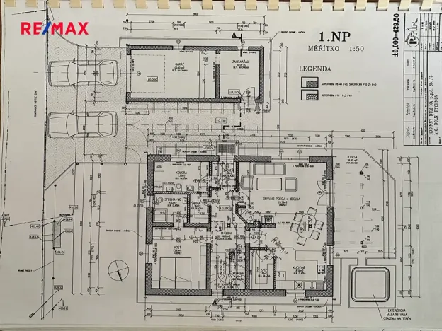 Prodej rodinného domu, Dolní Rychnov, U Hřiště, 200 m2