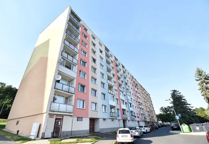 Pronájem bytu 2+1, Chomutov, 17. listopadu, 62 m2