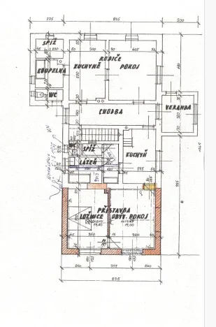 Prodej rodinného domu, Frenštát pod Radhoštěm, Planiska, 110 m2