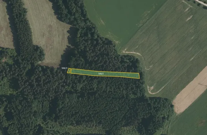 Prodej pole, Dolní Třebonín, 10579 m2