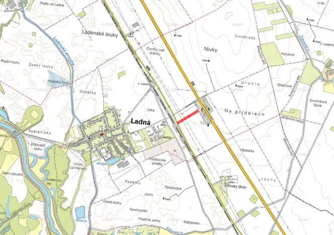 Prodej pole, Ladná, 7801 m2