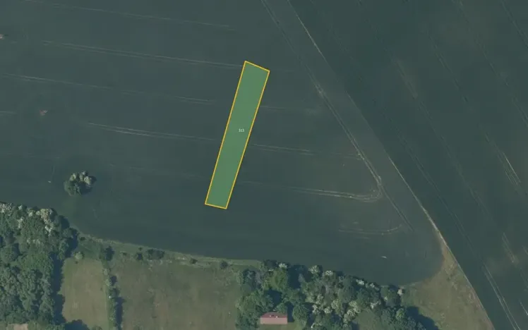 Prodej pole, Velvary, 6865 m2