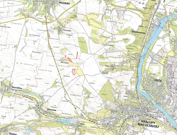 Prodej pole, Olovnice, 45245 m2