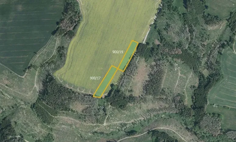 Prodej pole, Hořice, 14169 m2