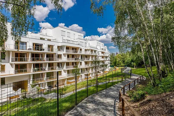 Pronájem bytu 2+kk, Praha - Košíře, Naskové, 53 m2