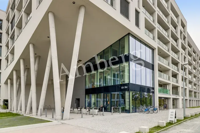 Pronájem bytu 1+kk, Praha - Karlín, U Mlýnského kanálu, 37 m2