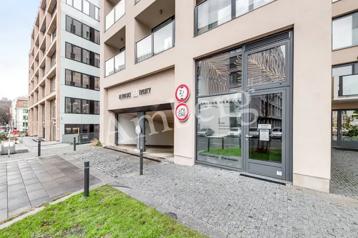 Pronájem bytu 1+kk, Praha - Karlín, U Mlýnského kanálu, 37 m2