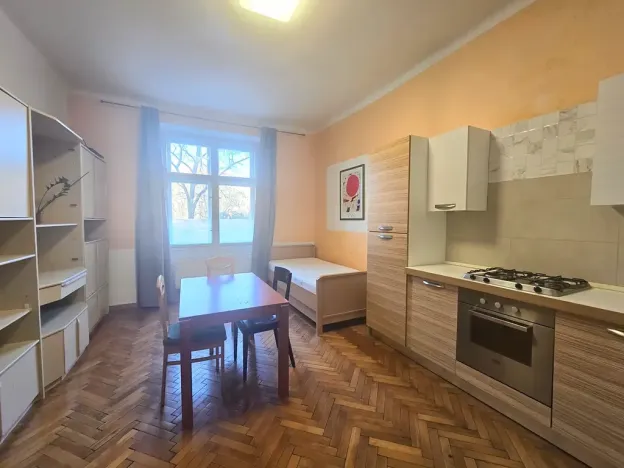 Pronájem bytu 2+kk, Praha - Vinohrady, Slezská, 50 m2