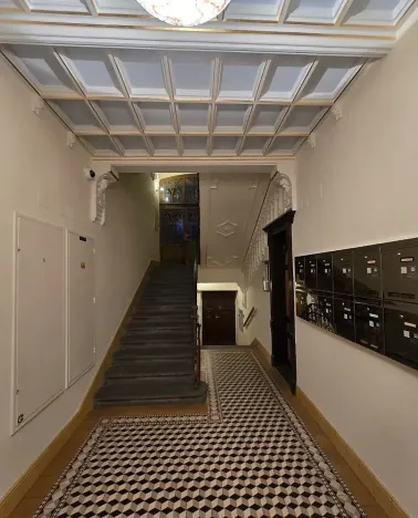 Pronájem bytu 2+kk, Praha - Vinohrady, Slezská, 50 m2