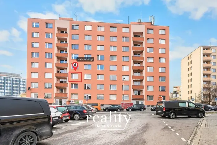 Pronájem bytu 1+kk, Znojmo, Přímětická, 20 m2