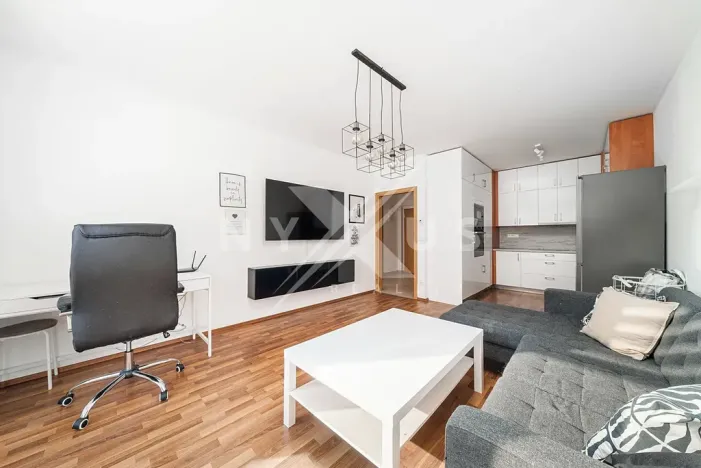 Pronájem bytu 2+kk, Chýně, Ecksteinova, 52 m2