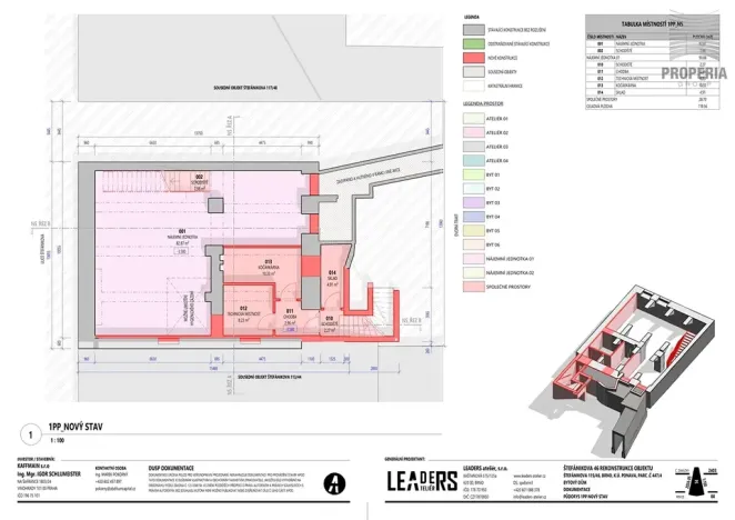 Prodej činžovního domu, Brno, Štefánikova, 300 m2