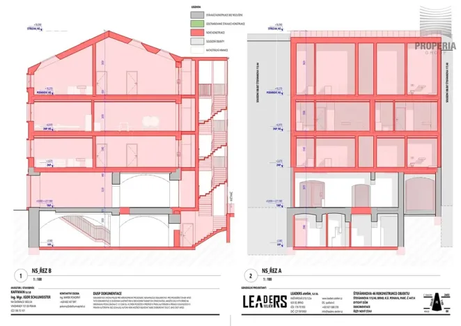 Prodej činžovního domu, Brno, Štefánikova, 300 m2