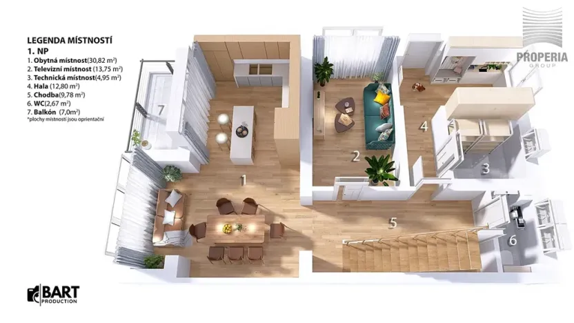 Prodej kanceláře, Brno, Obecní, 287 m2